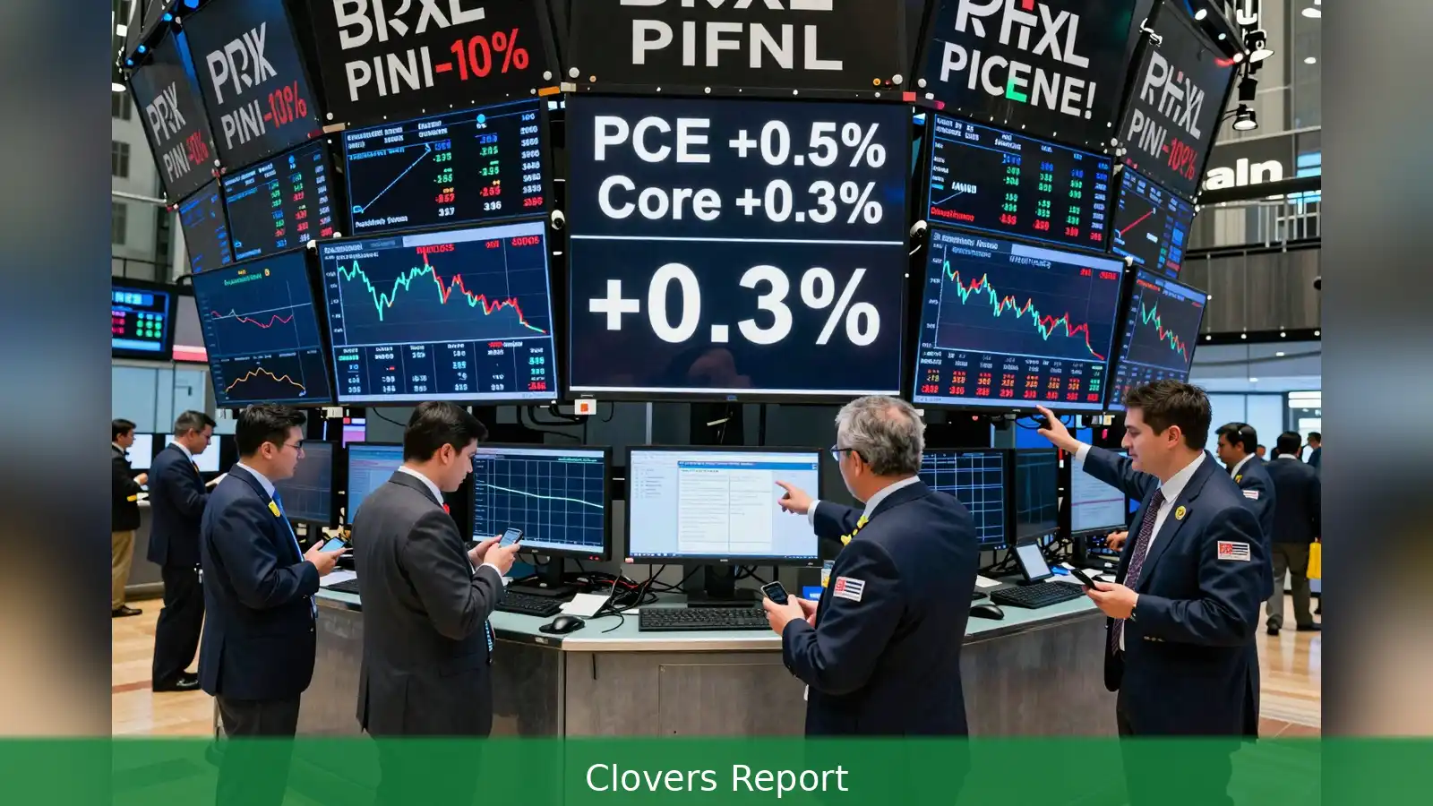 0.5% PCE shock could force 1.5 Fed hikes