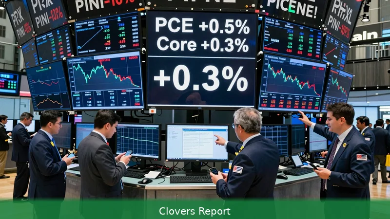 0.5% PCE shock could force 1.5 Fed hikes
