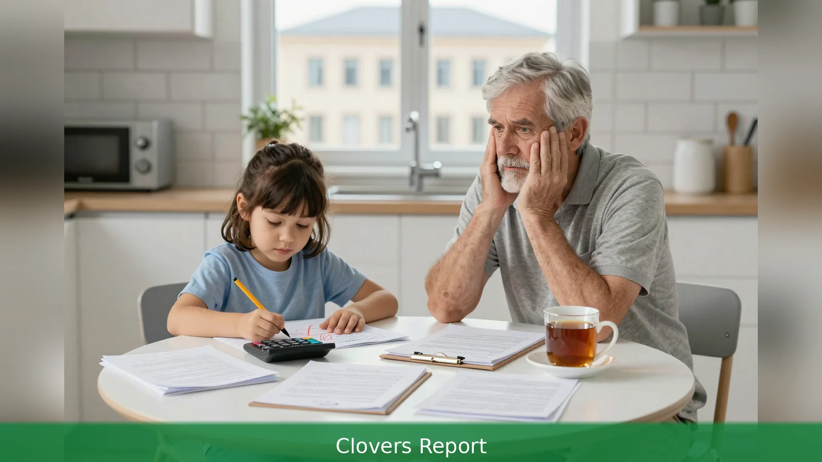 2.4m U.S. children in grandfamilies squeeze retirees' finances