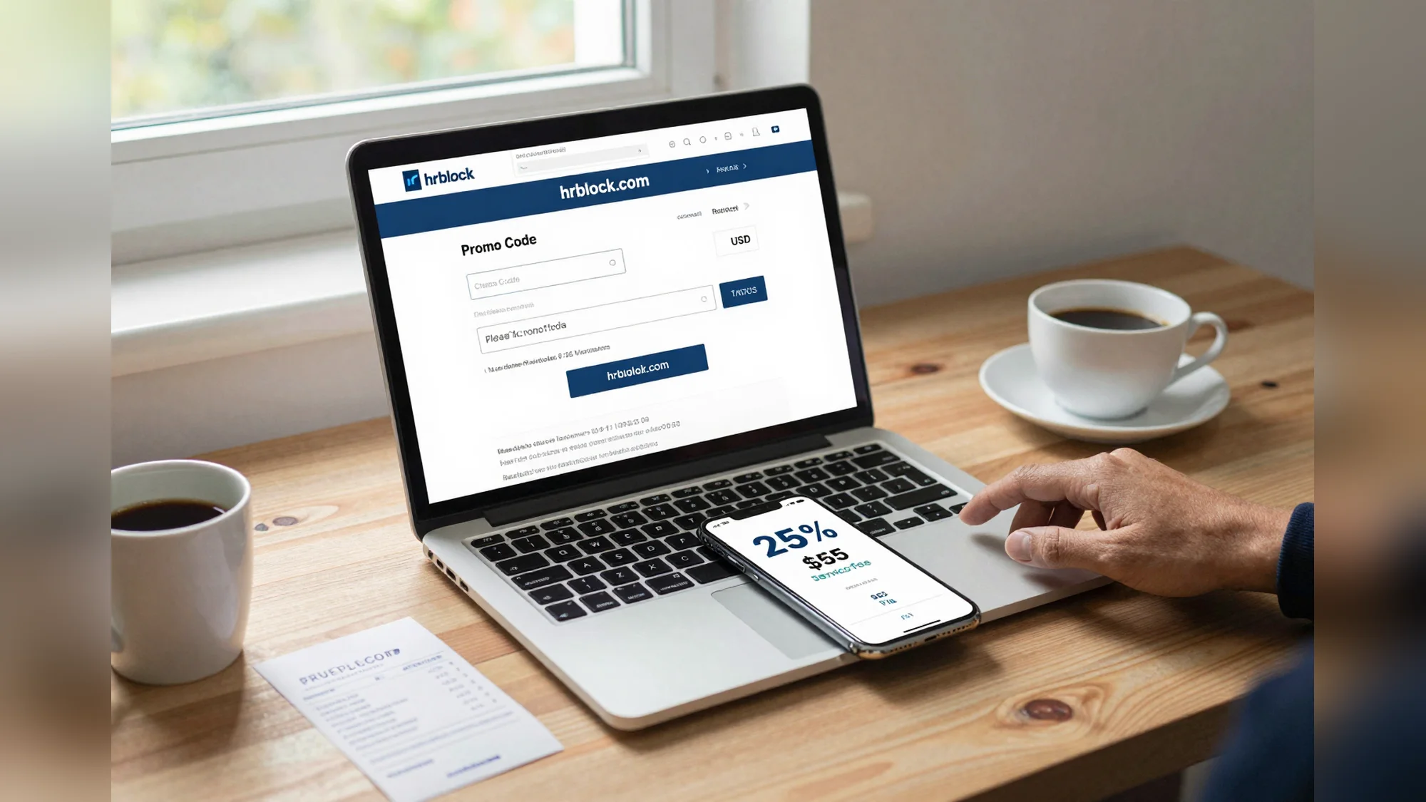 25% off H&R Block online filing, plus low-cost Pro review