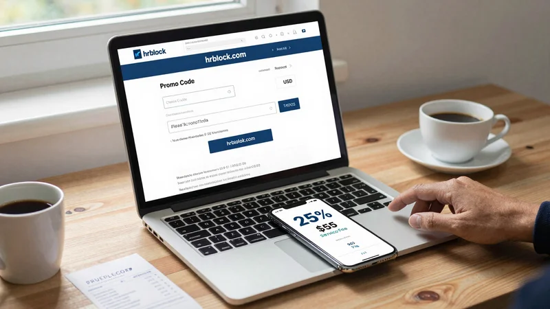 25% off H&R Block online filing, plus low-cost Pro review