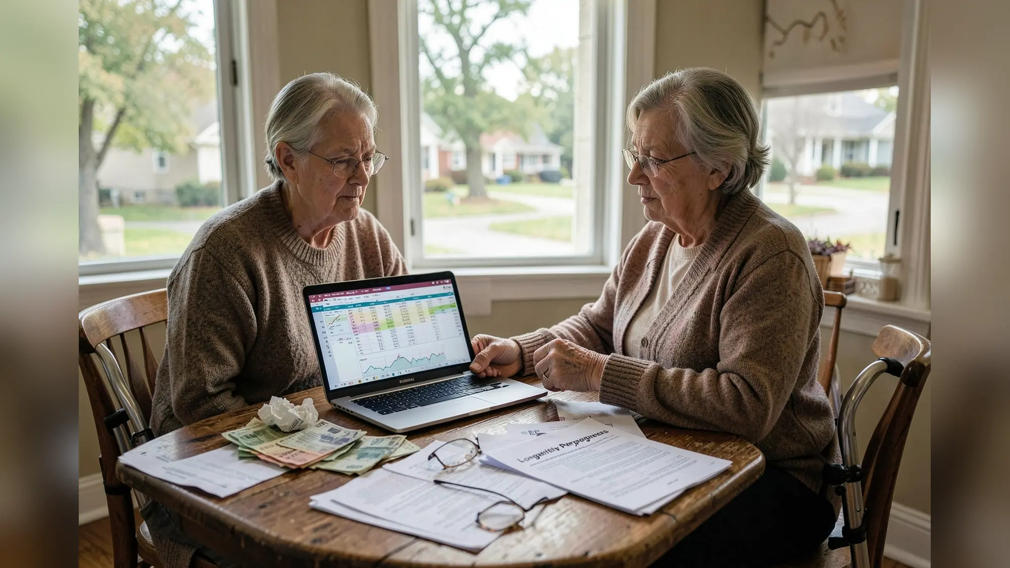 80% of older US households lack funds for long-term care