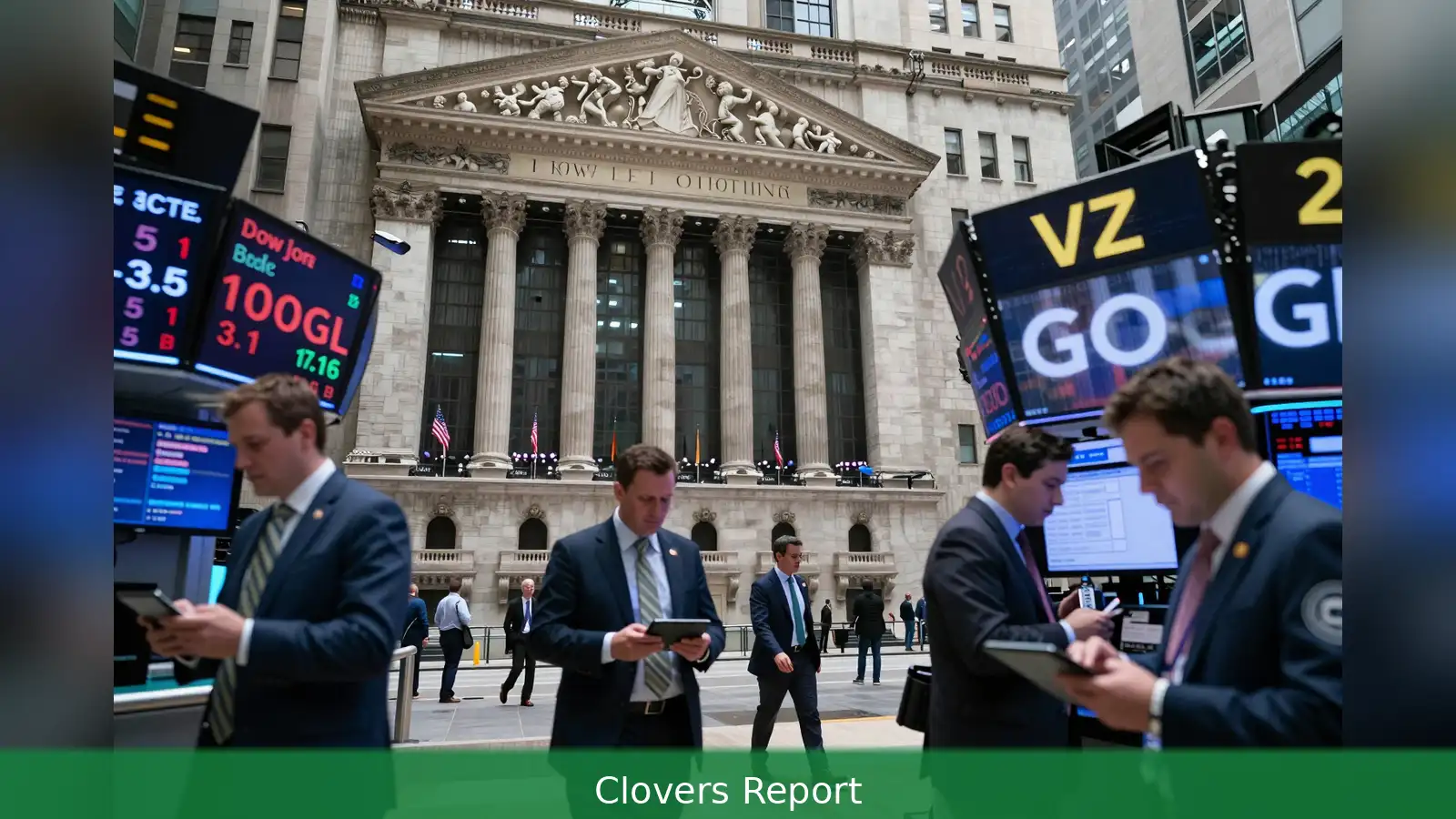 Alphabet joins 30-stock Dow, shifting index toward tech