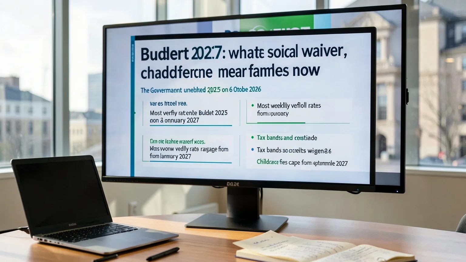 Budget 2027: what the social welfare, tax and childcare changes mean for families now