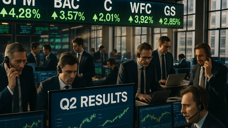 Five US banks post blowout Q2 profits as trading rebounds