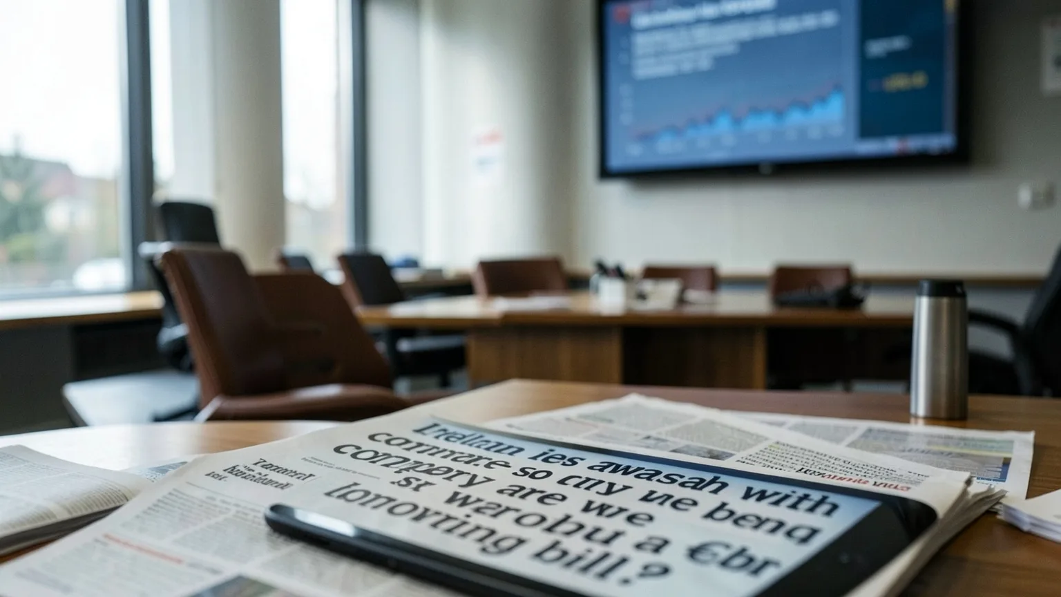 Ireland is awash with corporate tax cash, so why are we being warned about a €6bn borrowing bill?