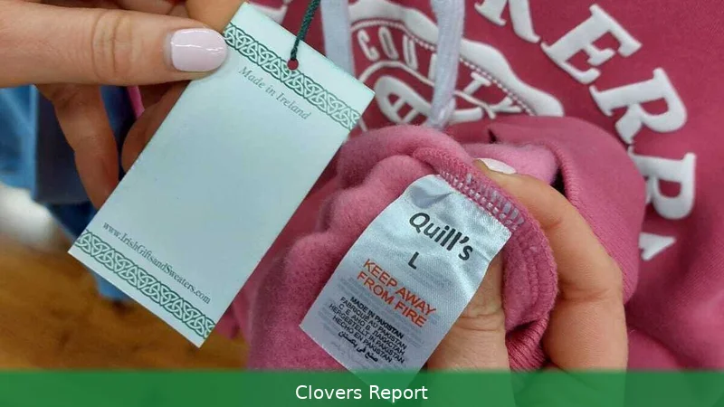Quills fined €500 over fake Made in Ireland tags