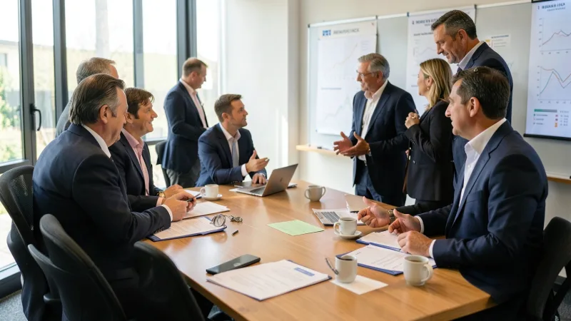 Reform UK plans investor roadshow to build confidence in its economic approach