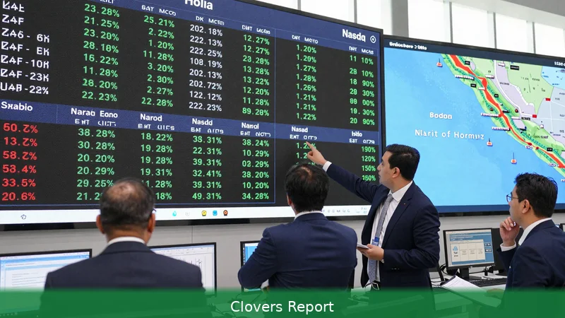 S&P 500 rises 1.2% as Trump signals Iran talks