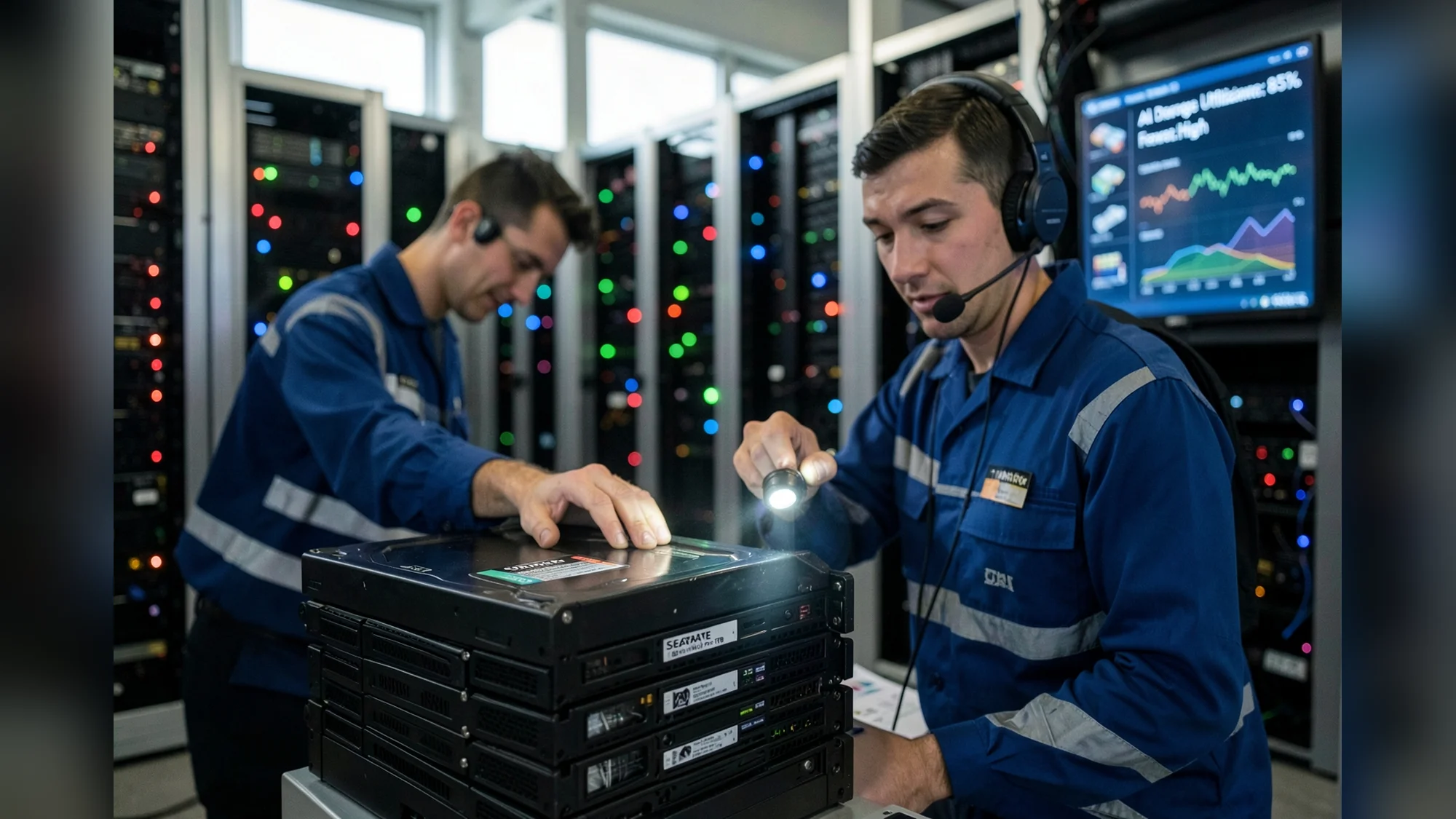 Seagate revenue jumps 48.5%, but five-year growth is only 2.7%