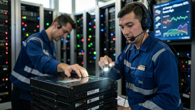 Seagate revenue jumps 48.5%, but five-year growth is only 2.7%