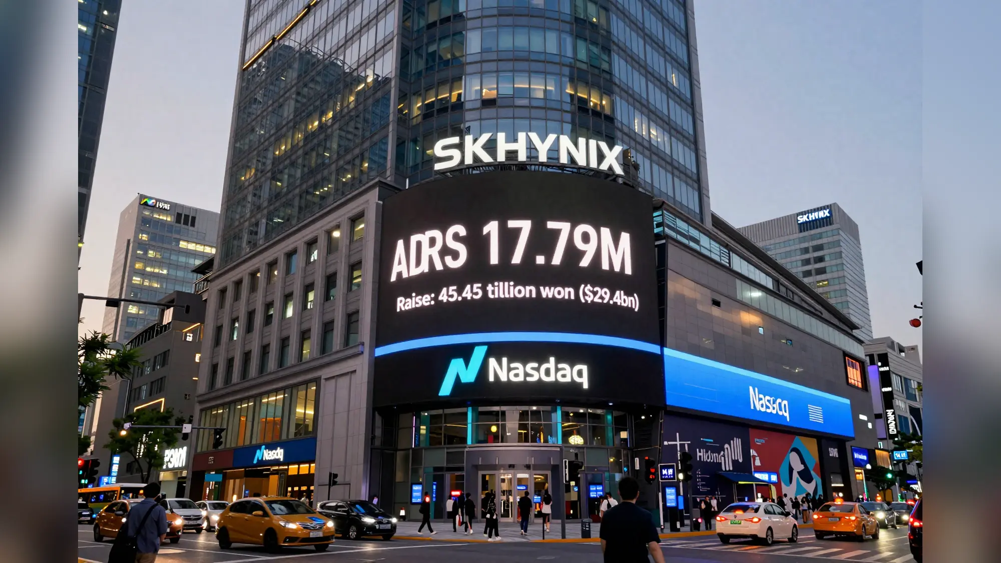 SK Hynix to list ADRs, could raise $29.4bn