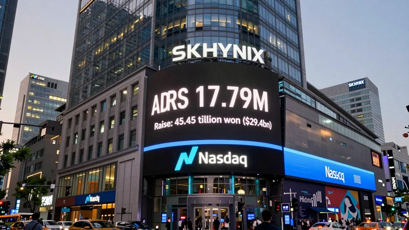 SK Hynix to list ADRs, could raise $29.4bn