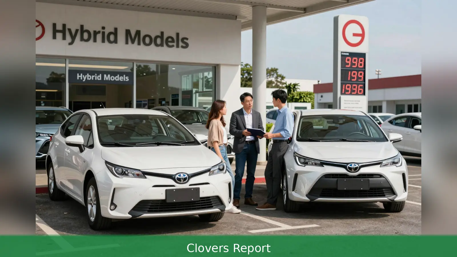 Toyota up 1.1% as hybrids reshape US car sales