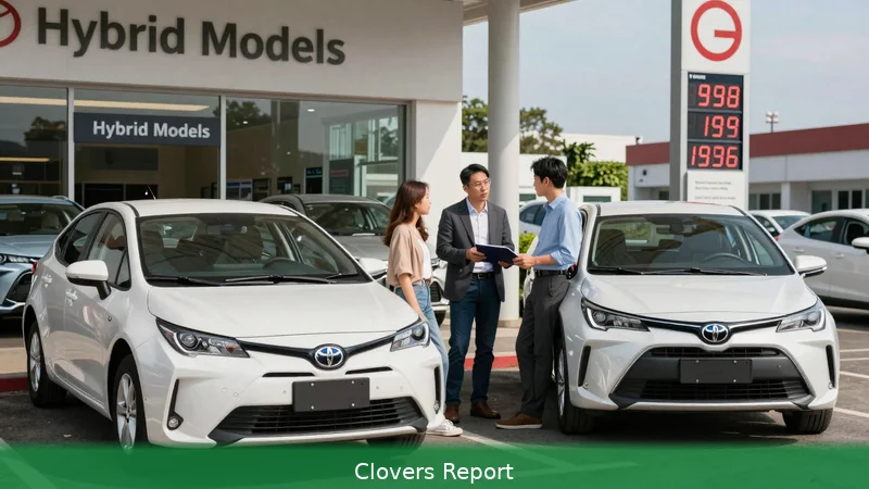 Toyota up 1.1% as hybrids reshape US car sales