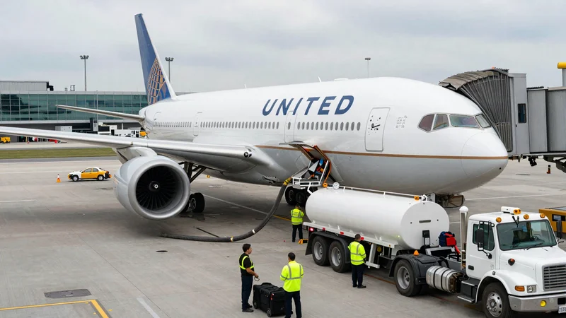 United sees nearly $6bn fuel hit, profit tops estimates