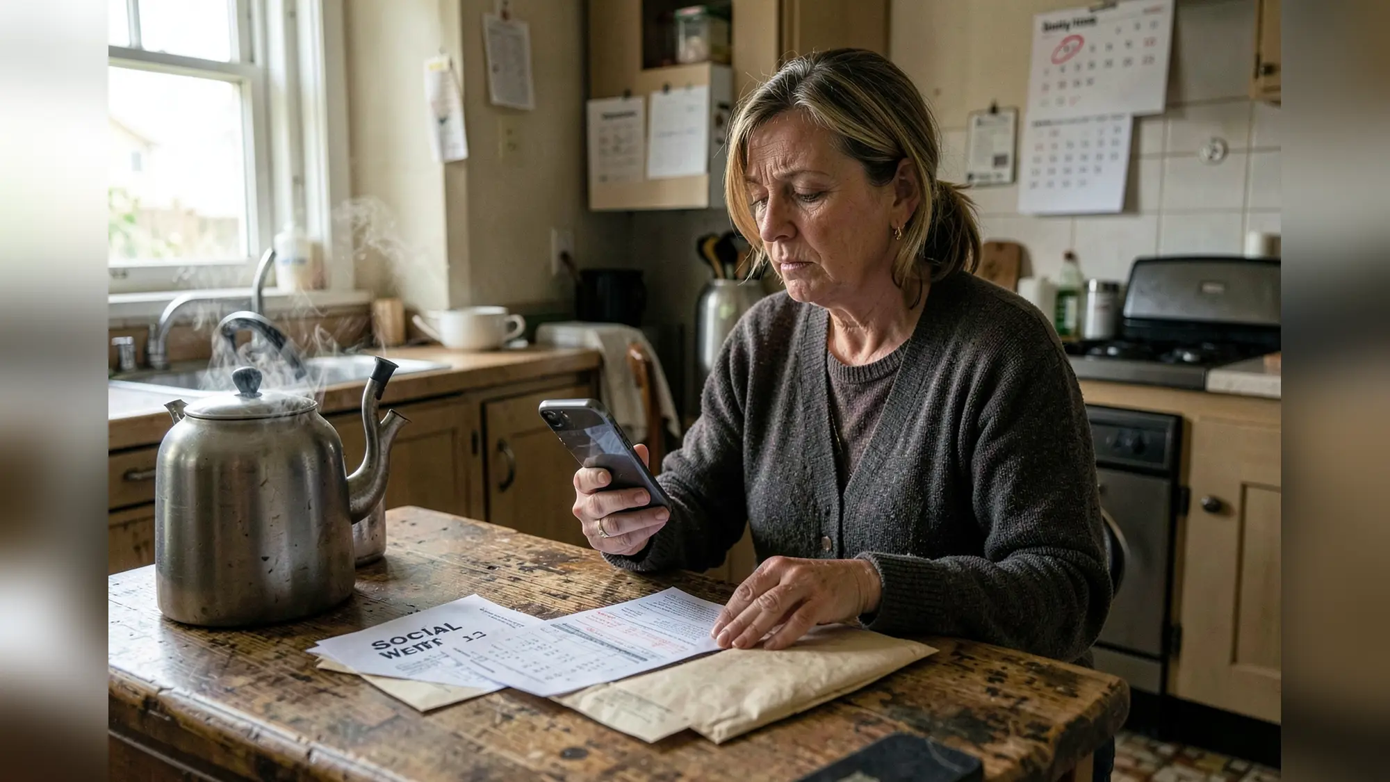 Welfare payments moved early to 31 July