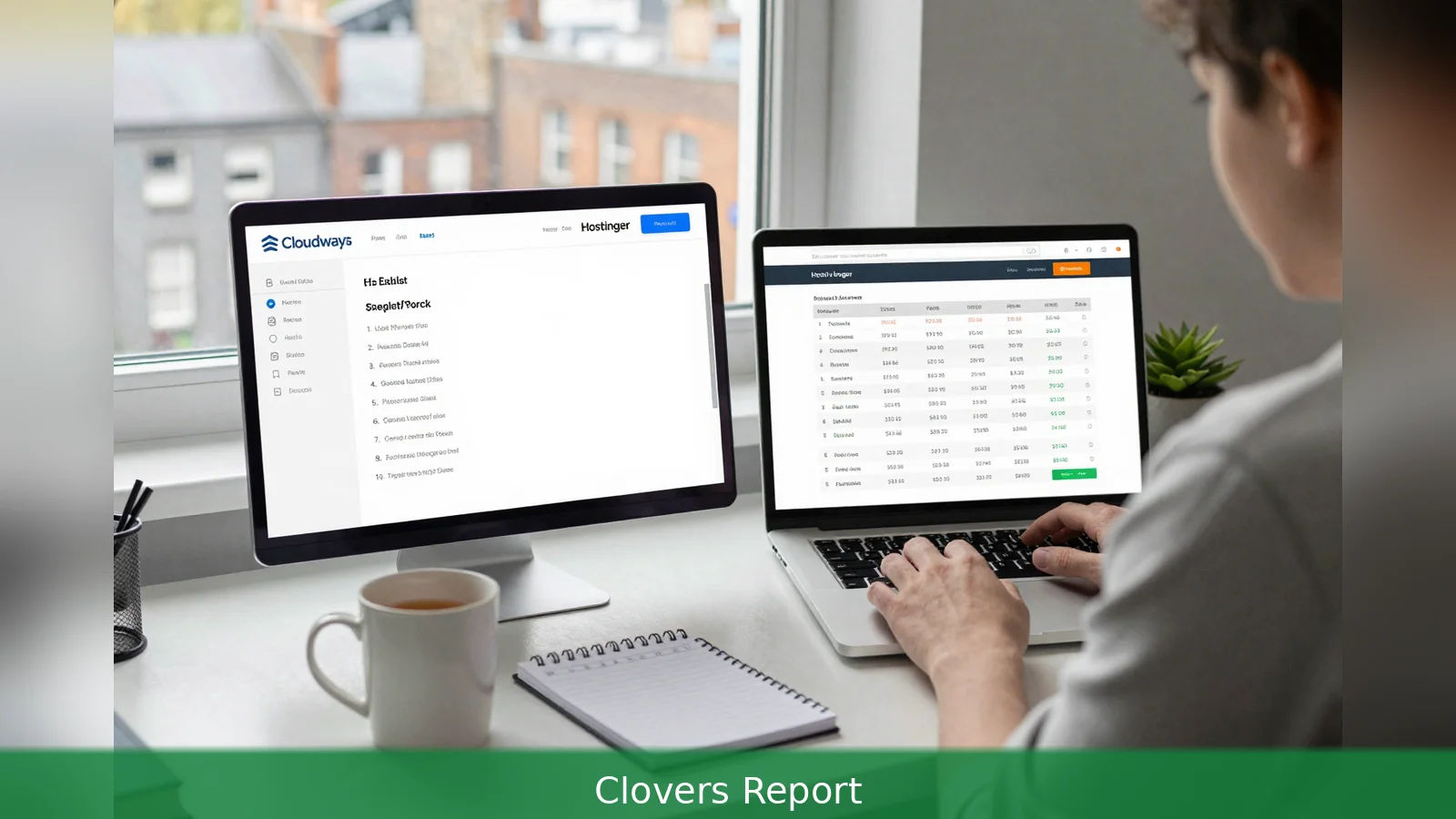 Cloudways vs Hostinger 2026: save time or money for a solopreneur