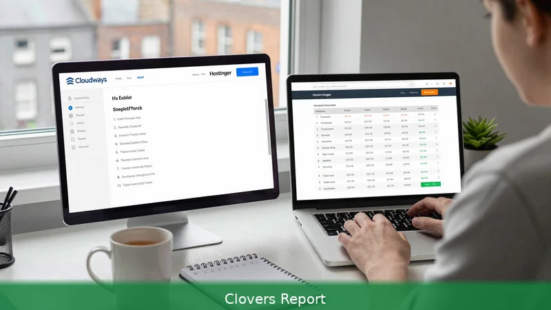 Cloudways vs Hostinger 2026: save time or money for a solopreneur