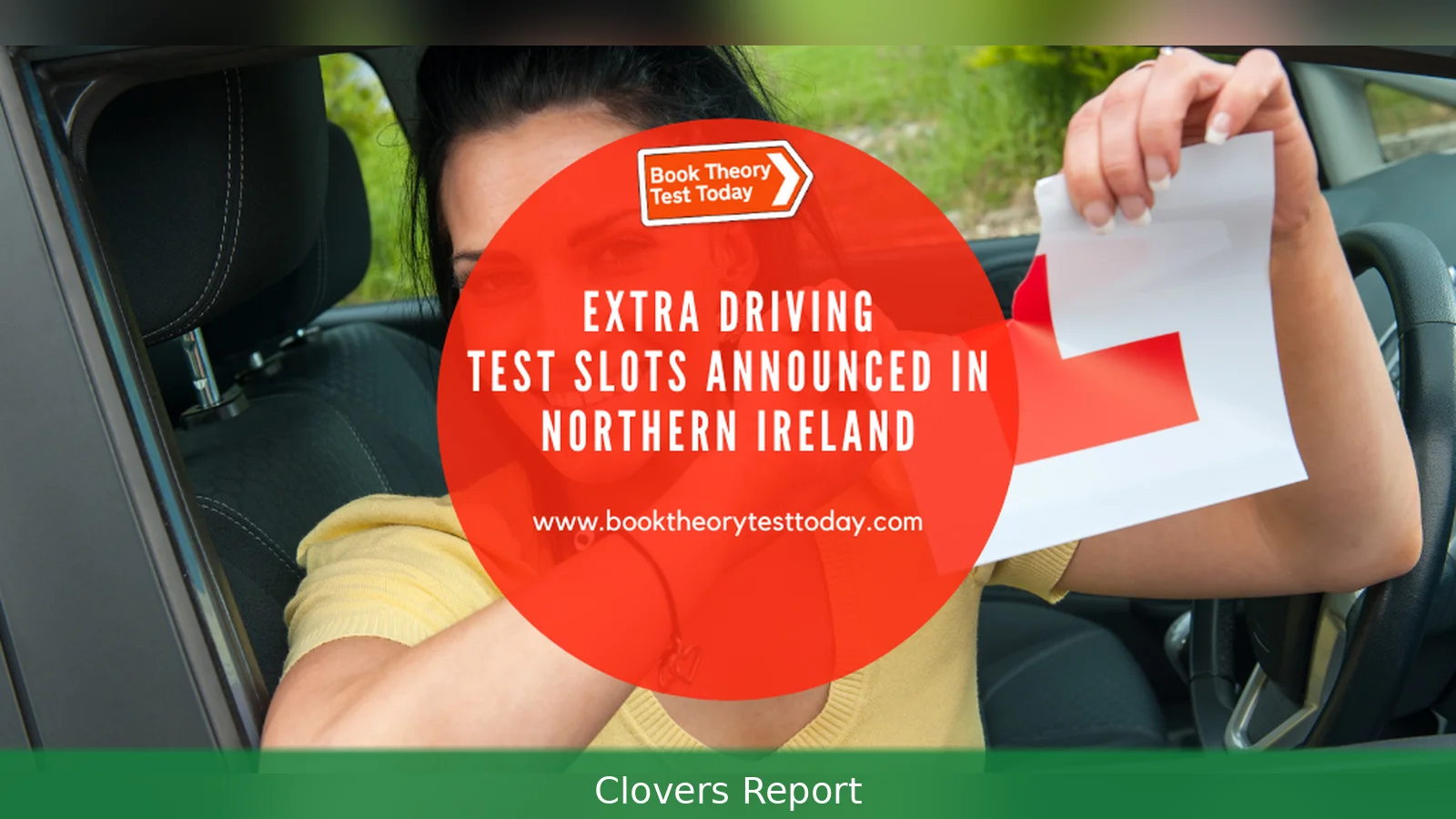 Driving test slot booking Ireland 2026