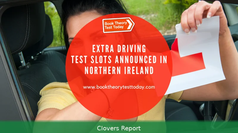 Driving test slot booking Ireland 2026