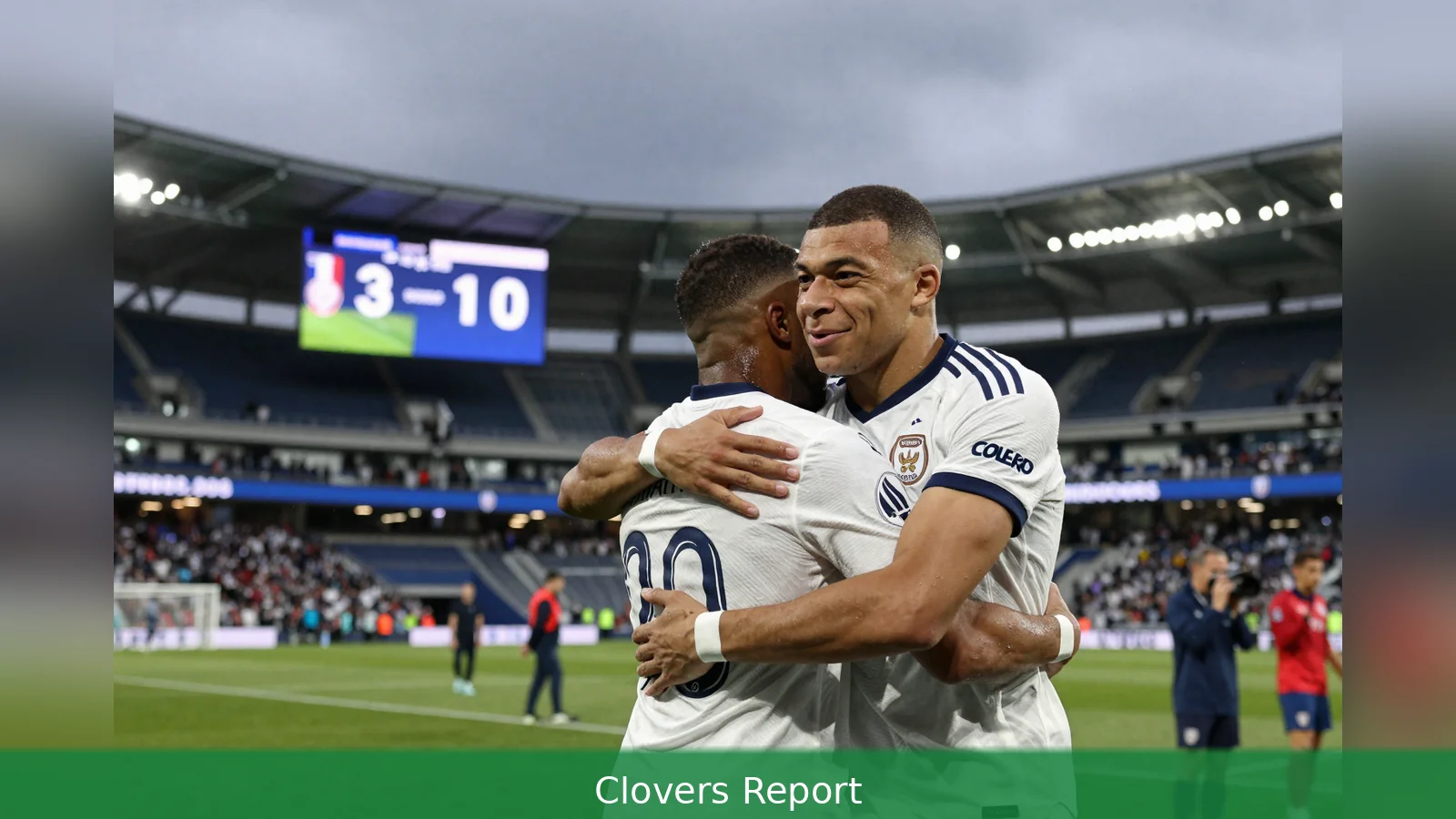 France 3-0 Iraq: Mbappé brace pushes France near last 32
