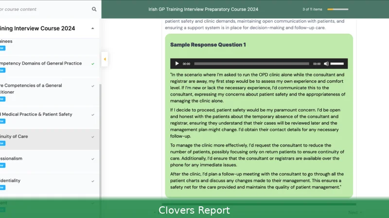 GP Ireland interview prep 2026