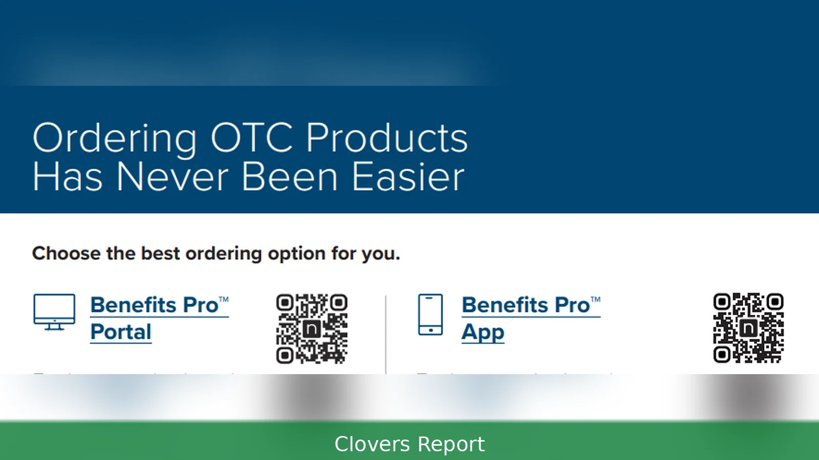 HAP 2026 OTC catalog: how it works