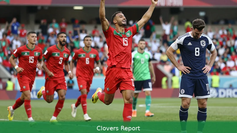 Scotland 0-1 Morocco: Brazil now decides Scotland's fate