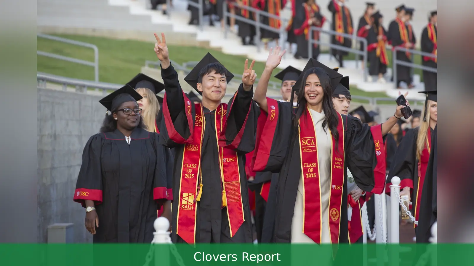 USC 2026 graduation date: May 14–16, travel guide