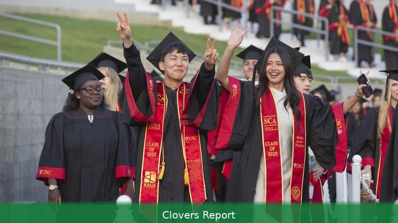 USC 2026 graduation date: May 14–16, travel guide
