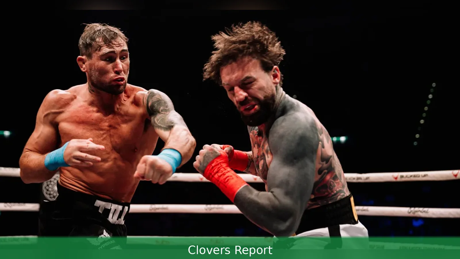 Darren Till knocks out Chalmers in 22 seconds