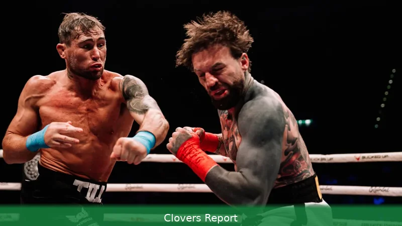 Darren Till knocks out Chalmers in 22 seconds
