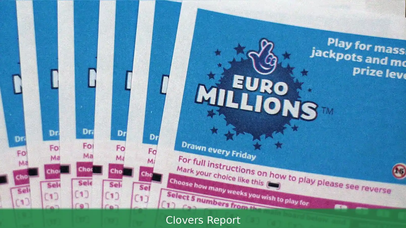 EuroMillions results: €195,442 win in Ireland, jackpot rolls