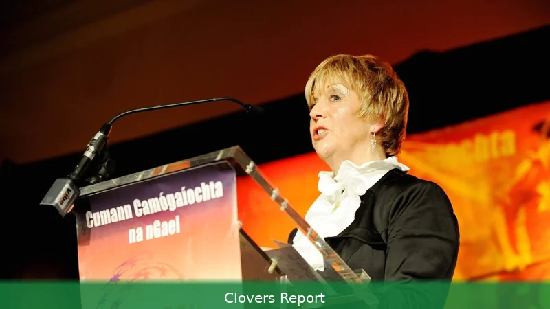 Liz Howard, former Camogie Association president, dies