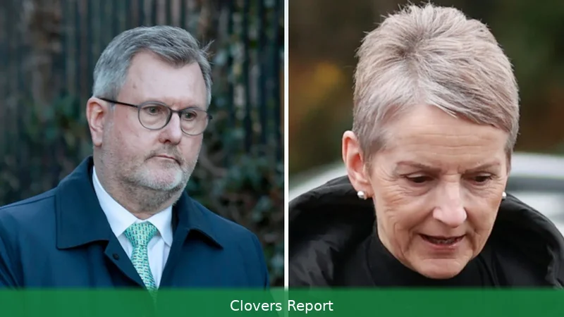 Sir Jeffrey Donaldson trial opens with 18 charges