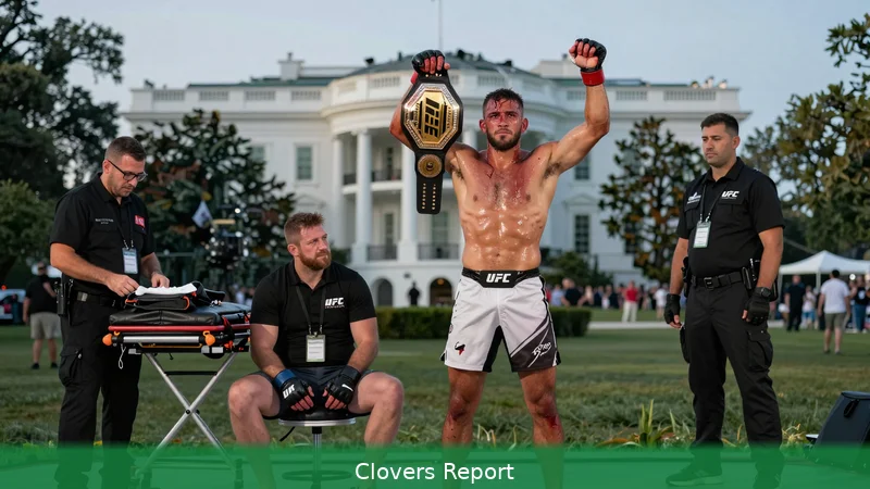 37-year-old Gaethje stops Topuria to win lightweight title