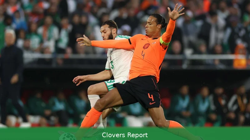 Algeria shock Netherlands 1-0 at De Kuip