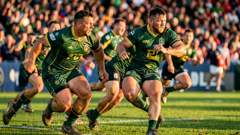 South Africa 29-24 New Zealand: Springboks take 2-1 series lead