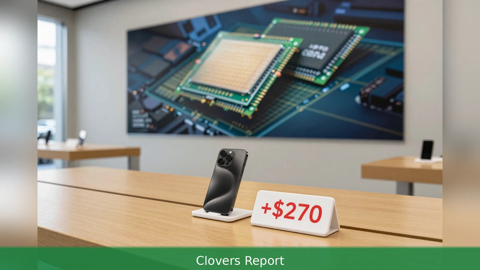 AI demand could force $270 iPhone Pro price rise
