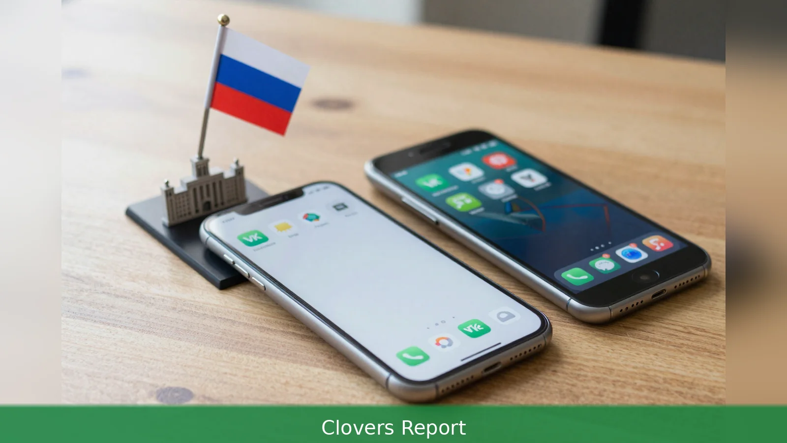 Apple blocks VK apps as Kremlin urges switch to Android