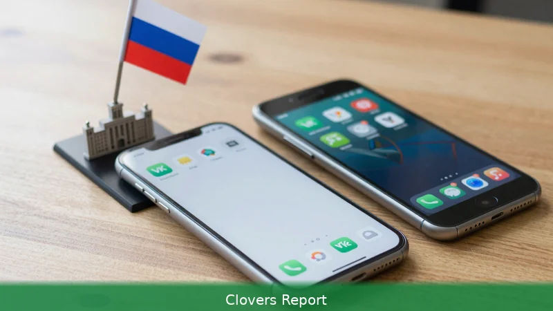 Apple blocks VK apps as Kremlin urges switch to Android