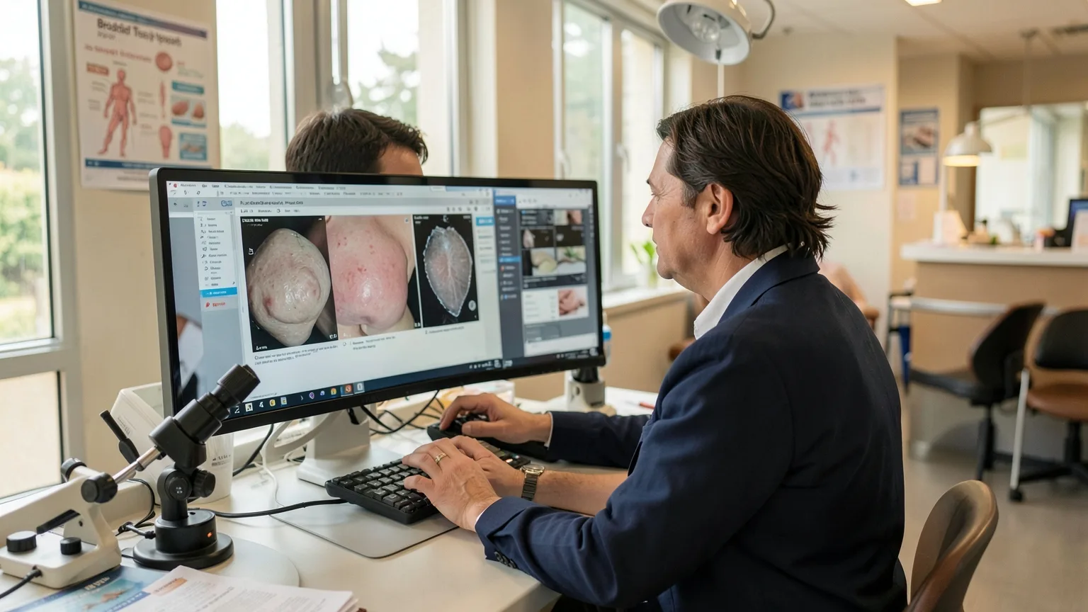 Bradford clinic says new AI has cut pressure on its skin‑cancer pathway