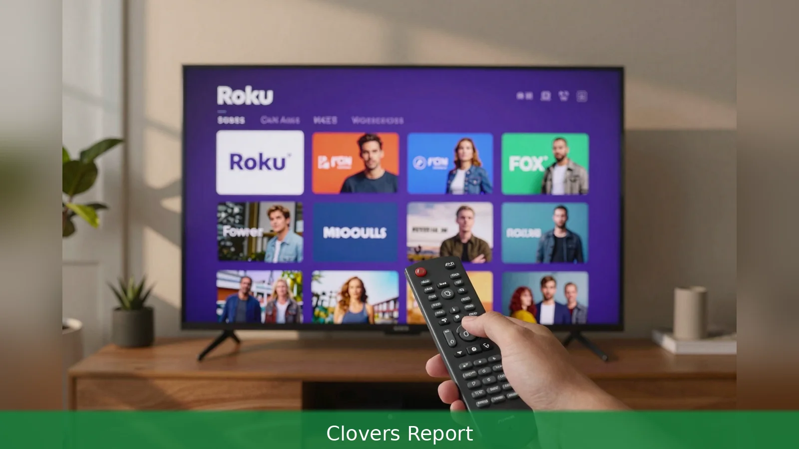 Fox buys Roku for $22 billion, gains homescreen control
