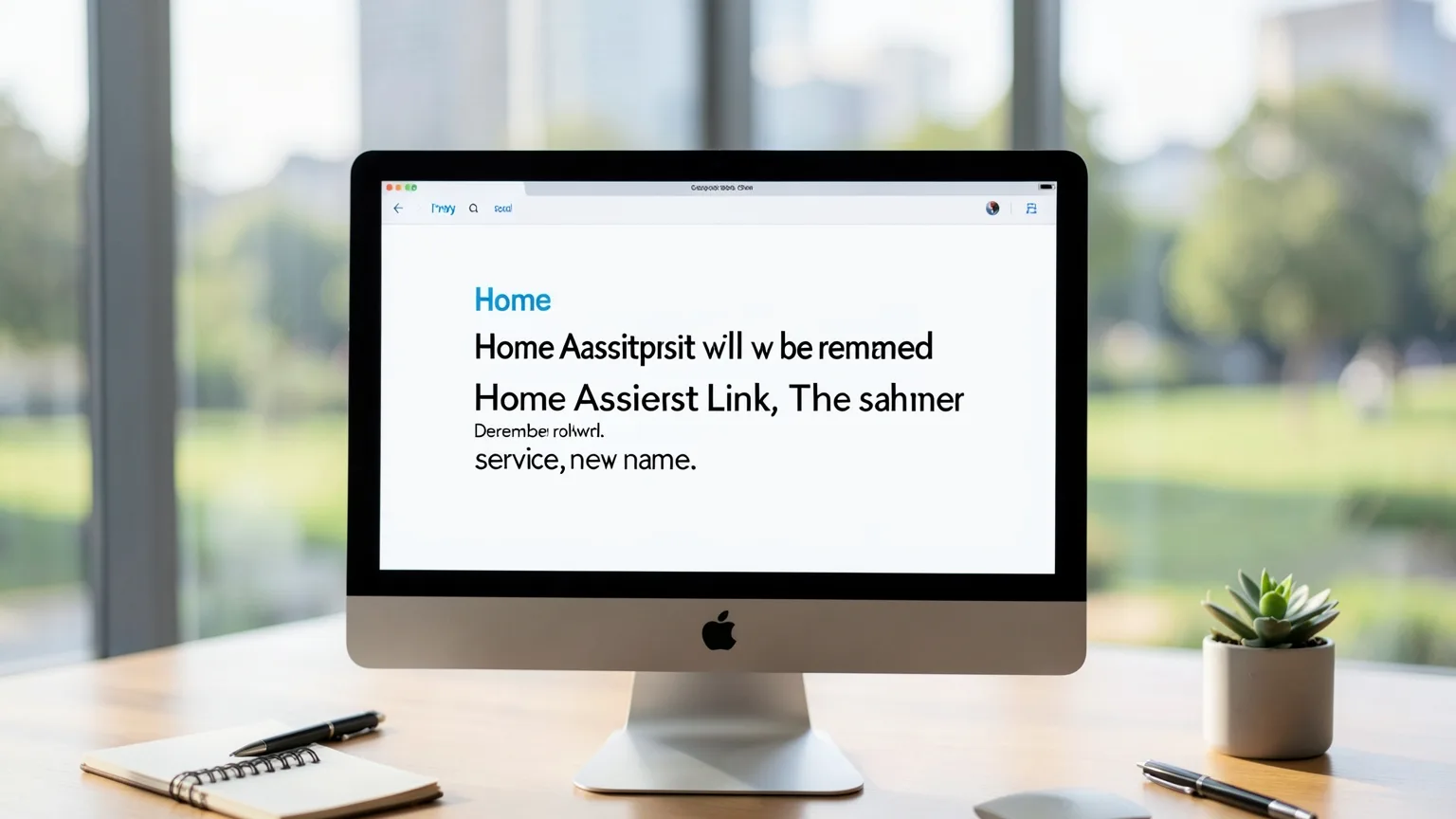 Home Assistant Renames Cloud Service to Home Assistant Link in December