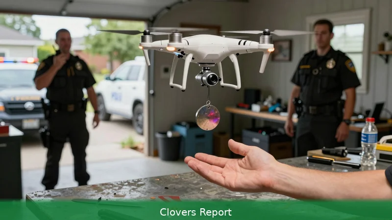 Sacramento sheriff's drone used a magnet to lift knife from motionless suspect