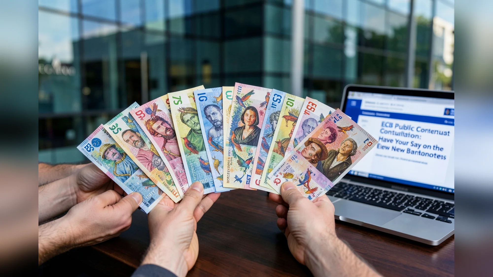 10 designs shortlisted for new euro banknotes