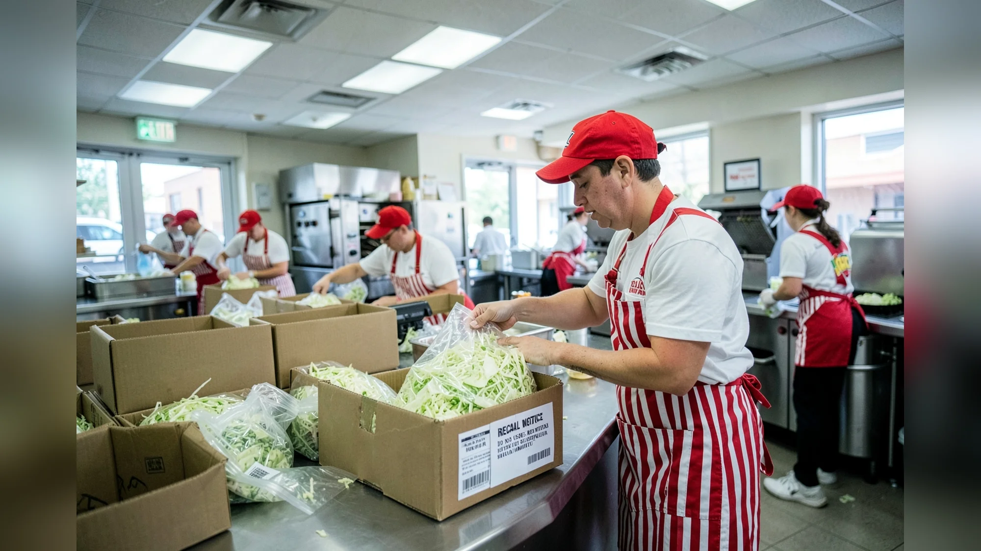 4,173 cyclospora cases tied to shredded lettuce