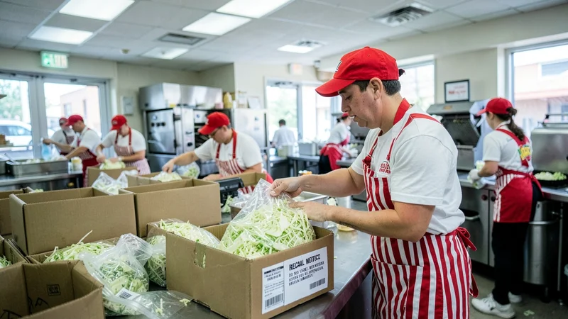 4,173 cyclospora cases tied to shredded lettuce